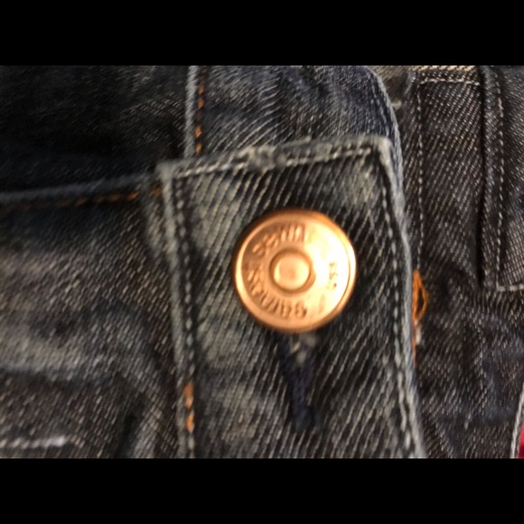 Jean skirt - Picture 4 of 4